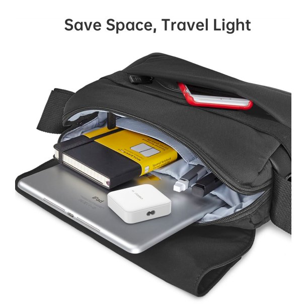 Choetech 4-port Oplader, 100W, hvid