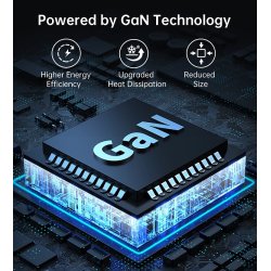 Choetech 4-port Oplader, 100W, hvid