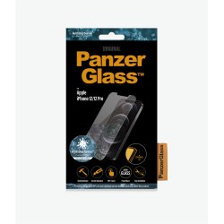 PanzerGlass skrmbeskyttelse iPhone 12/12 Pro - antibakteriel effekt