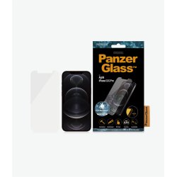 PanzerGlass skrmbeskyttelse iPhone 12/12 Pro - antibakteriel effekt