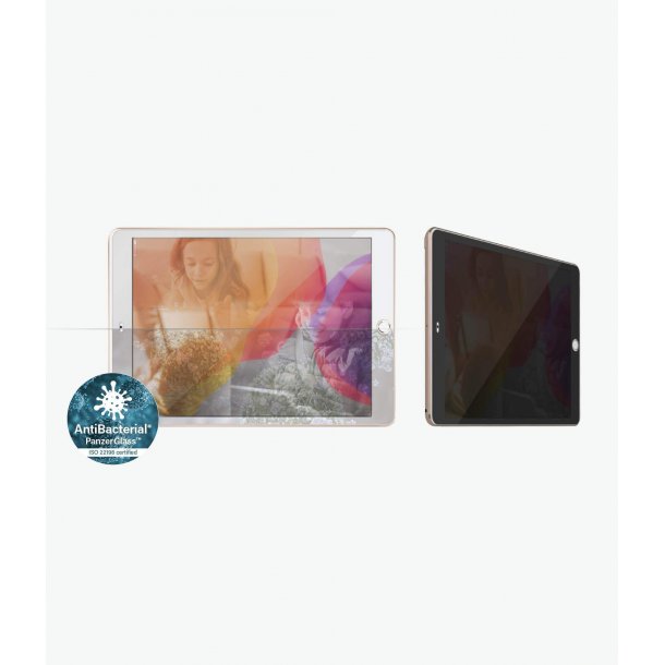 PanzerGlass skrmbeskyttelse iPad 10.2" (2019) - Privacy