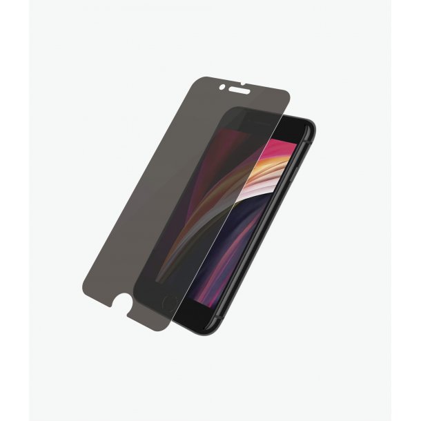 PanzerGlass skrmbeskyttelse iPhone SE (2020)/8/7/6 - Privacy