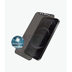 PanzerGlass skrmbeskyttelse iPhone 12/12 Pro - Privacy, sort