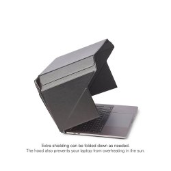 Philbert Sol- og Indsynsbeskyttelse Universal 12-14" - Ultratynd (Sort)