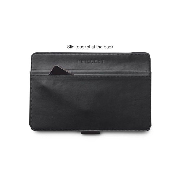 Philbert Sol- og Indsynsbeskyttelse Universal 12-14" - Ultratynd (Sort)