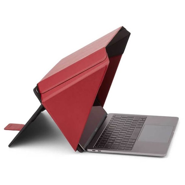 Philbert Solskrm &amp; Privatlivsbeskyttelse LUX m. Stander - Universal 15-16" (Rd)