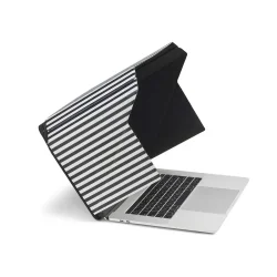 Philbert Solskrm &amp; Privatlivsbeskyttelse LUX m. Stander - Universal 12-14" (Sort/Hvid Stribet)