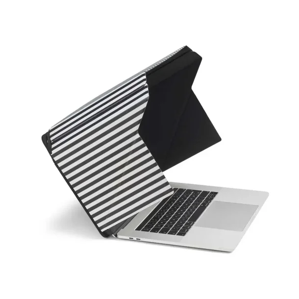 Philbert Solskrm &amp; Privatlivsbeskyttelse LUX m. Stander - Universal 12-14" (Sort/Hvid Stribet)