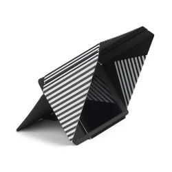 Philbert Solskrm &amp; Privatlivsbeskyttelse LUX m. Stander - Universal 12-14" (Sort/Hvid Stribet)