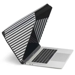 Philbert Solskrm &amp; Privatlivsbeskyttelse LUX m. Stander - Universal 15-16" (Sort/Hvid Stribet)