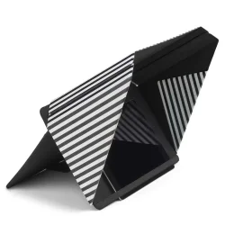 Philbert Solskrm &amp; Privatlivsbeskyttelse LUX m. Stander - Universal 15-16" (Sort/Hvid Stribet)