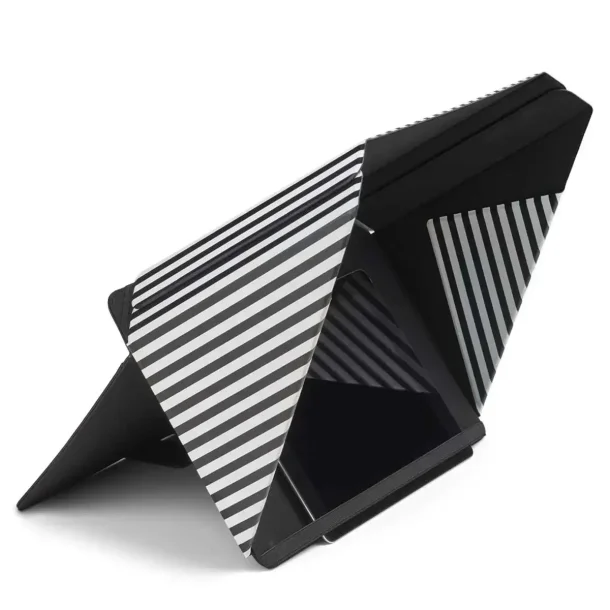 Philbert Solskrm &amp; Privatlivsbeskyttelse LUX m. Stander - Universal 15-16" (Sort/Hvid Stribet)