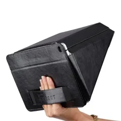 Philbert Solskrm &amp; Privatlivscover til iPad/Tablet 9.7-11" - Sort