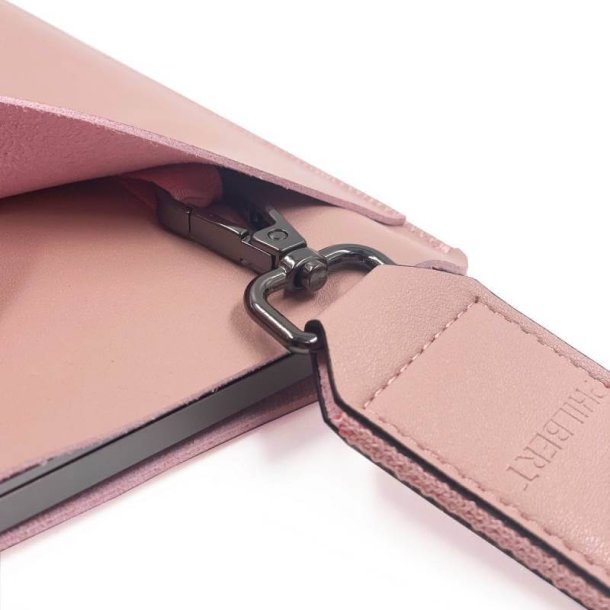 Philbert Ultratynd Sleeve m. Rem til MacBook 13" - Pink