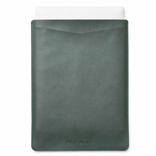 Philbert Ultratynd Sleeve m. Rem til MacBook 15" - Grn