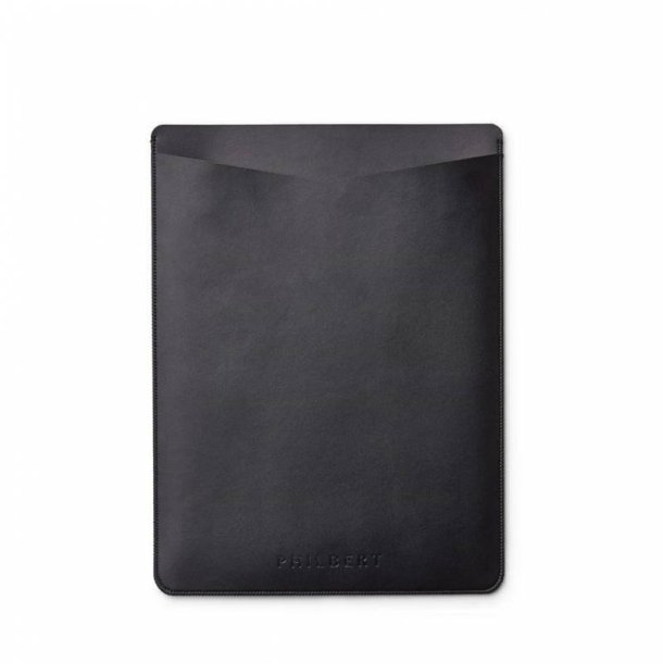 Philbert Ultratynd Sleeve m. Rem til MacBook 14" M1 (2021) - Sort