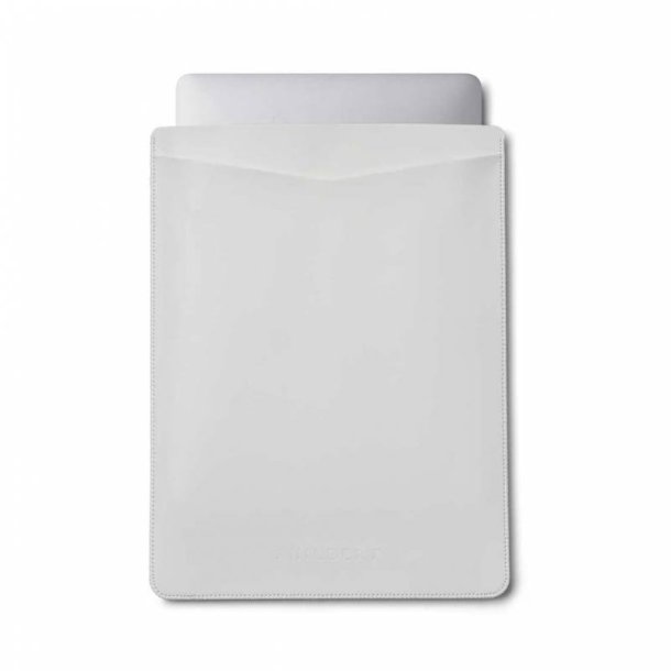 Philbert Ultratynd Sleeve m. Rem til MacBook 14" M1 (2021) - Hvid
