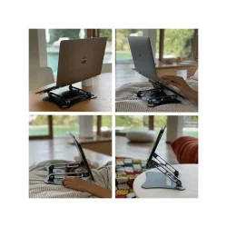 Philbert Laptop/Tablet Stand/Desk Universal w/key, SpaceGray