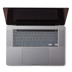 Philbert Tastaturcover til MacBook Pro 13-16" (2019-2022) - Transparent/Sort