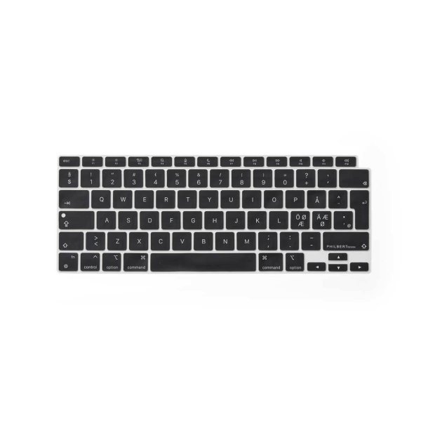 Philbert Tangentbordsskydd till MacBook Air 13" (2020 Nordisk) - Svart