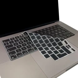 Philbert Tangentbordsskydd f&ouml;r MacBook Pro &amp; Air 13-14-16" (2021-2022 Nordisk) - Svart