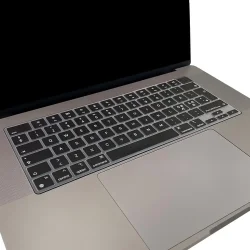 Philbert Tangentbordsskydd f&ouml;r MacBook Pro &amp; Air 13-14-16" (2021-2022 Nordisk) - Svart