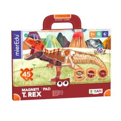 mierEdu Magnetisk legetavle - T-Rex