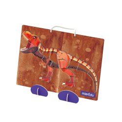 mierEdu Magnetisk legetavle - T-Rex