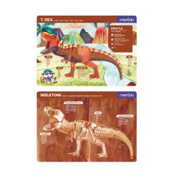 mierEdu Magnetisk legetavle - T-Rex