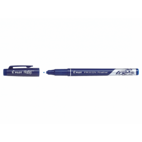 Pilot Frixion Fineliner 1,3 Udviskbar Kuglepen, 12 stk, Bl