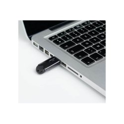 USB ngle 2.0 - PNY Attache 4, 8GB, sort