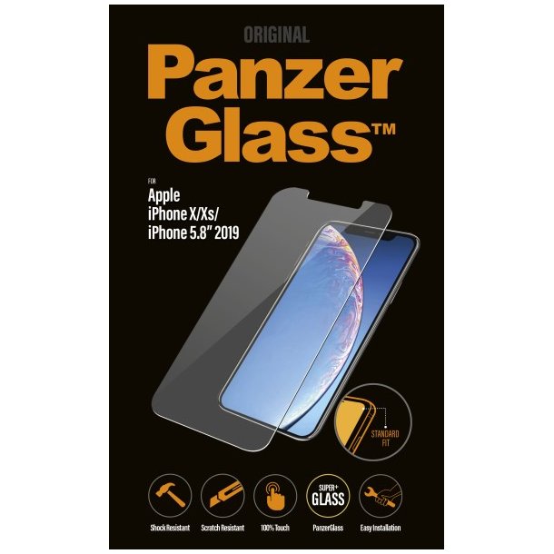 PanzerGlass skrmbeskyttelse iPhone X/Xs/11