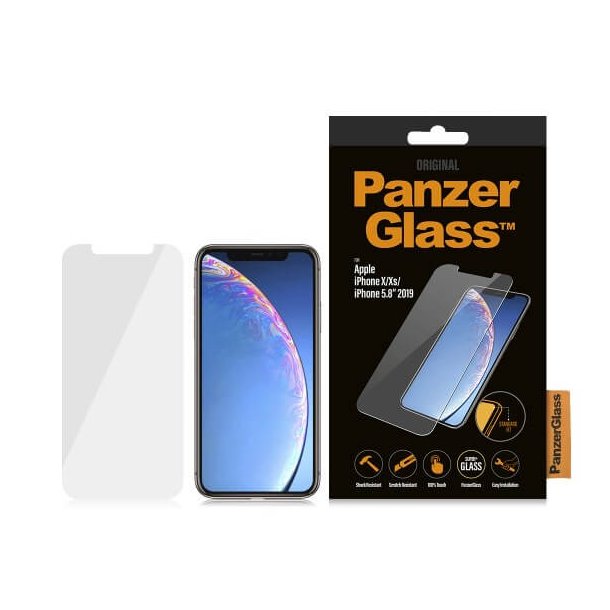 PanzerGlass skrmbeskyttelse iPhone X/Xs/11