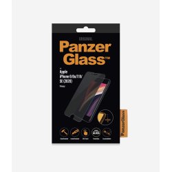 PanzerGlass skrmbeskyttelse iPhone SE (2020)/8/7/6 - Privacy