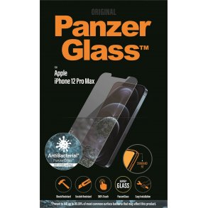 PanzerGlass skrmbeskyttelse iPhone 12 Pro Max