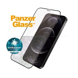 PanzerGlass skrmbeskyttelse iPhone 12/12 Pro - antibakteriel effekt