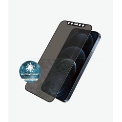 PanzerGlass skrmbeskyttelse iPhone 12 Pro Max - Privacy, sort