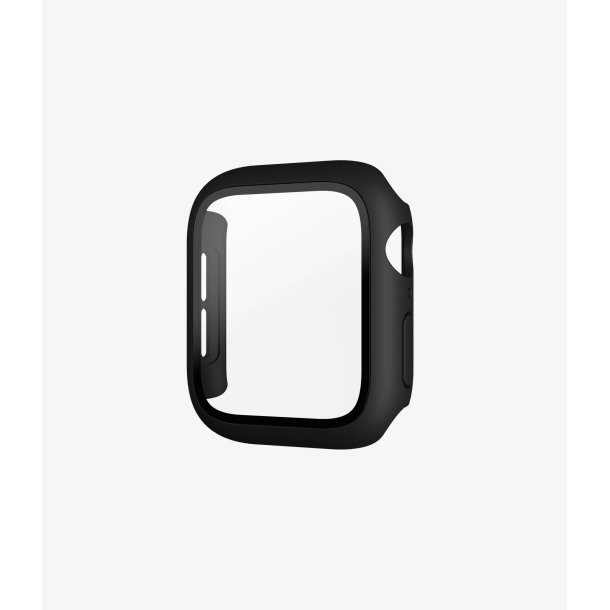 PanzerGlass skrmbeskyttelse Apple Watch 4/5/6/SE 40 mm - sort