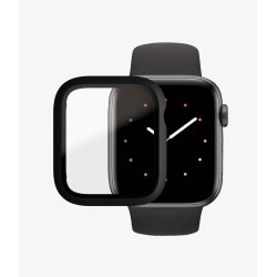 PanzerGlass skrmbeskyttelse Apple Watch 4/5/6/SE 44 mm - sort