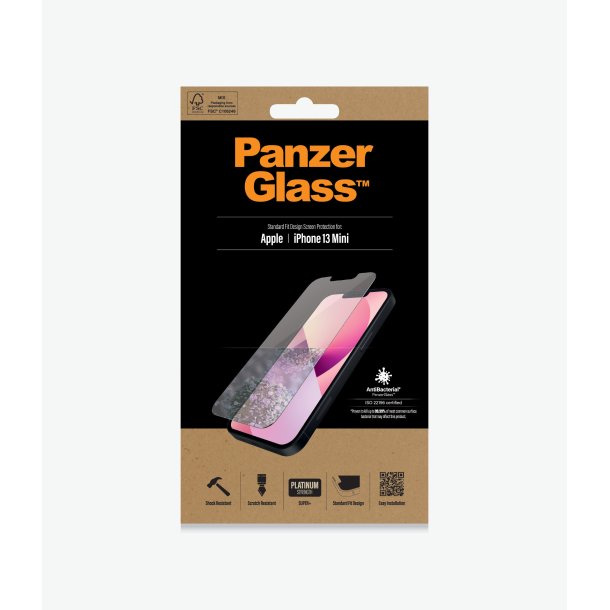 PanzerGlass skrmbeskyttelse iPhone 13 Mini