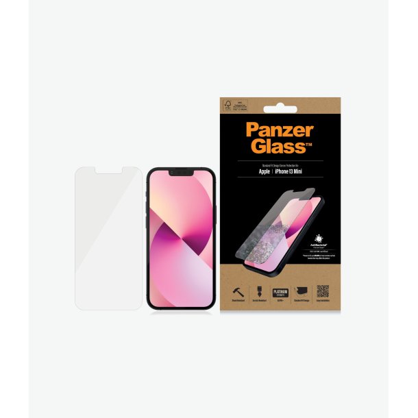 PanzerGlass skrmbeskyttelse iPhone 13 Mini