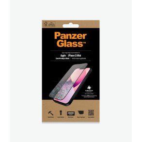 PanzerGlass skrmbeskyttelse iPhone 13 Mini - sort