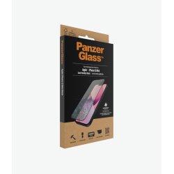PanzerGlass skrmbeskyttelse iPhone 13 Mini - sort