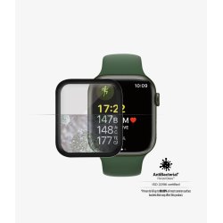 PanzerGlass skrmbeskyttelse Apple Watch Series 7 - 41 mm, sort