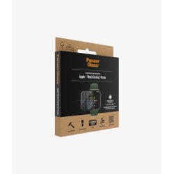 PanzerGlass skrmbeskyttelse Apple Watch Series 7 - 41 mm, sort