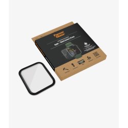 PanzerGlass skrmbeskyttelse Apple Watch Series 7 - 41 mm, sort