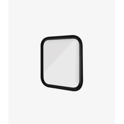 PanzerGlass skrmbeskyttelse Apple Watch Series 7 - 41 mm, sort