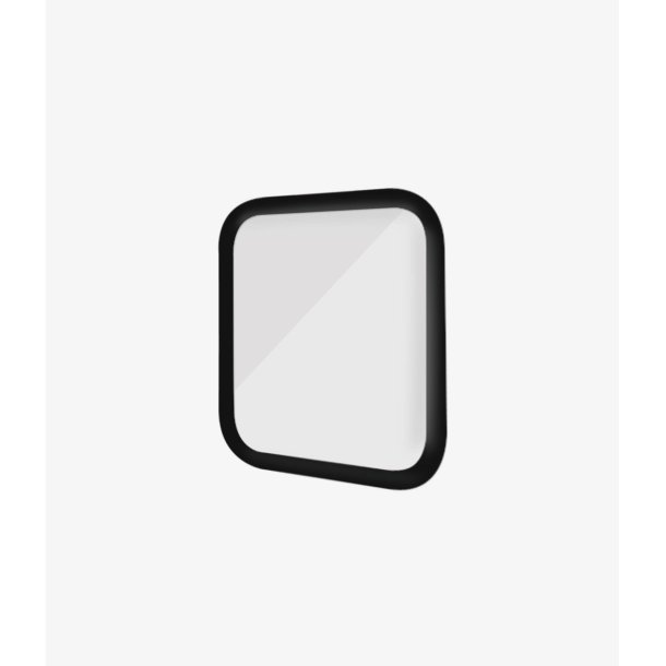 PanzerGlass skrmbeskyttelse Apple Watch Series 7 - 41 mm, sort