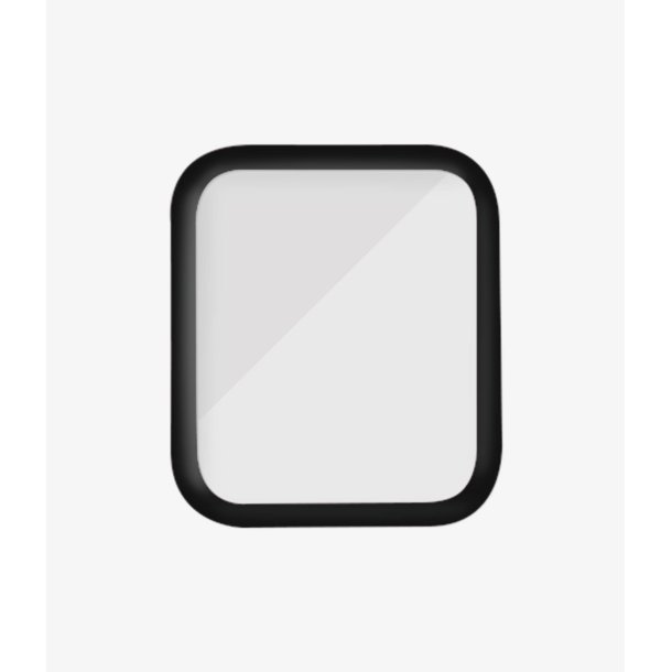 PanzerGlass skrmbeskyttelse Apple Watch Series 7 - 41 mm, sort