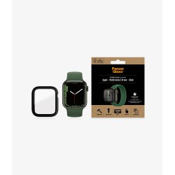 PanzerGlass skrmbeskyttelse Apple Watch Series 7 - 41 mm, sort